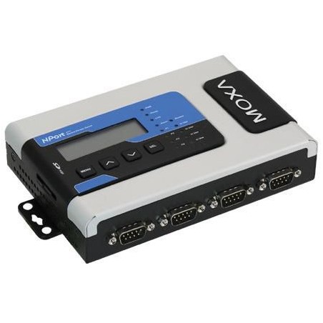 Moxa 4 Ports Network Media NPORT 6450